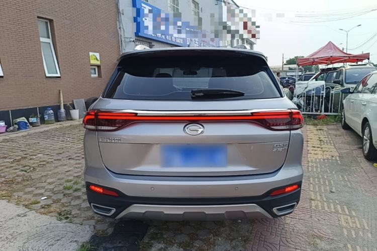 Used GAC Trumpchi GS5 2019 270T Automatic Luxury Edition Rear