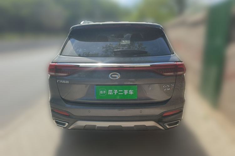 Used GAC Trumpchi GS5 2019 270T Automatic Elite Edition Rear