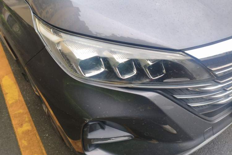 Used GAC Trumpchi GS5 2019 270T Automatic Luxury Edition Right Front Headlight