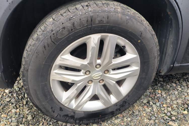 Used GAC Trumpchi GS5 2019 235T Automatic Elite Edition Right Rear Wheel Hub