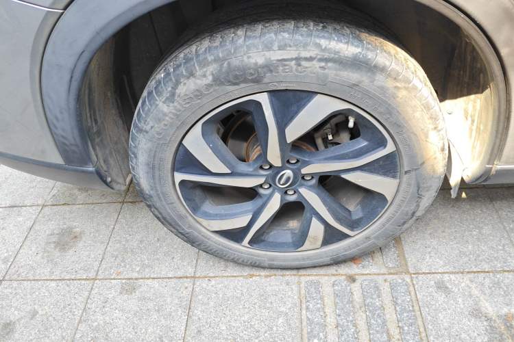 Used GAC Trumpchi GS5 2019 270T Automatic Luxury Edition Right Rear Wheel Hub