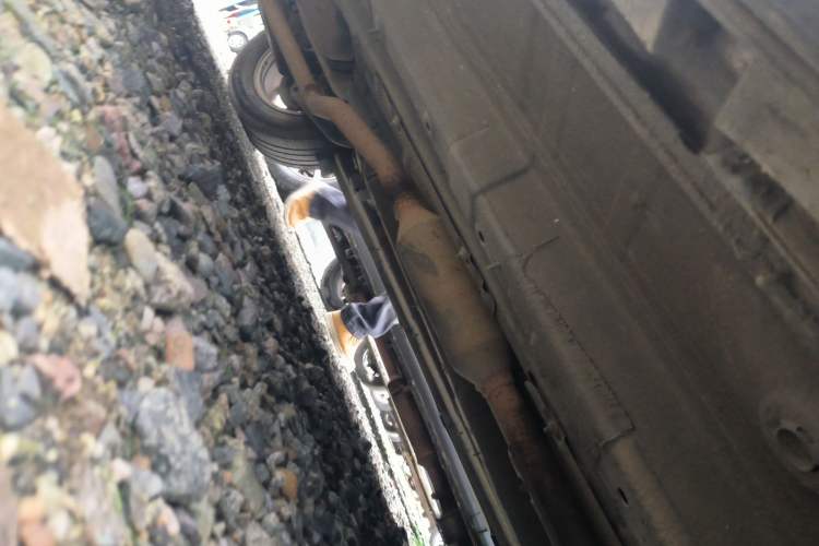 Used GAC Trumpchi GS5 2019 235T Automatic Elite Edition Right Side Sill