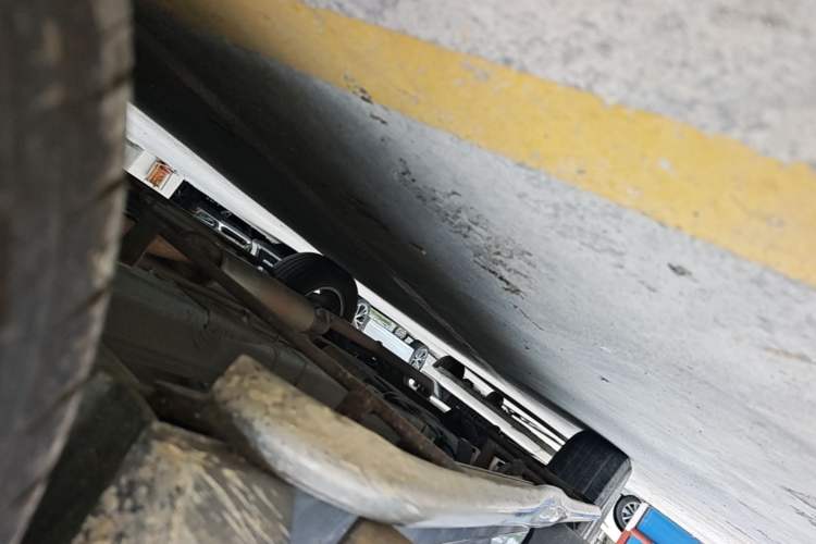 Used GAC Trumpchi GS5 2019 270T Automatic Elite Edition Right Side Sill