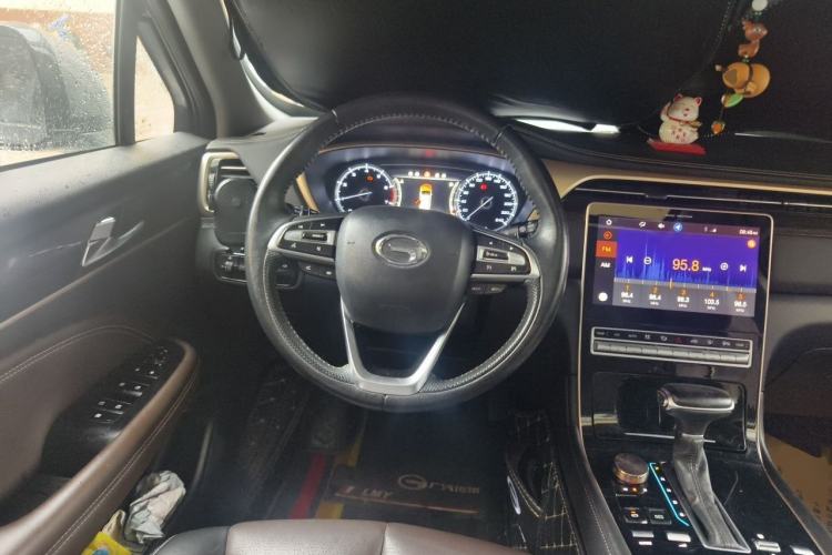 Used GAC Trumpchi GS5 2019 270T Automatic Luxury Edition Steering Wheel