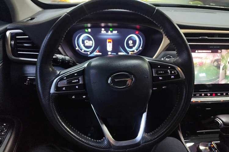 Used GAC Trumpchi GS5 2019 270T Automatic Prestige Edition Steering Wheel