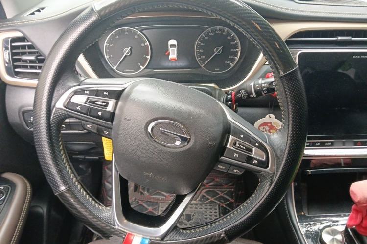 Used GAC Trumpchi GS5 2019 270T Automatic Luxury Edition Steering Wheel