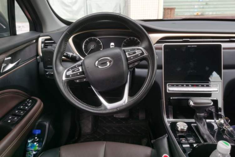 Used GAC Trumpchi GS5 2019 270T Automatic Luxury Edition Steering Wheel