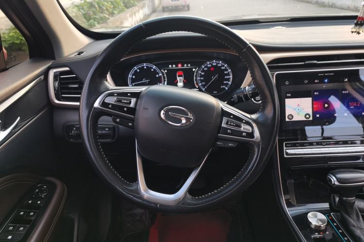 Used GAC Trumpchi GS5 2019 270T Automatic Luxury Edition Steering Wheel