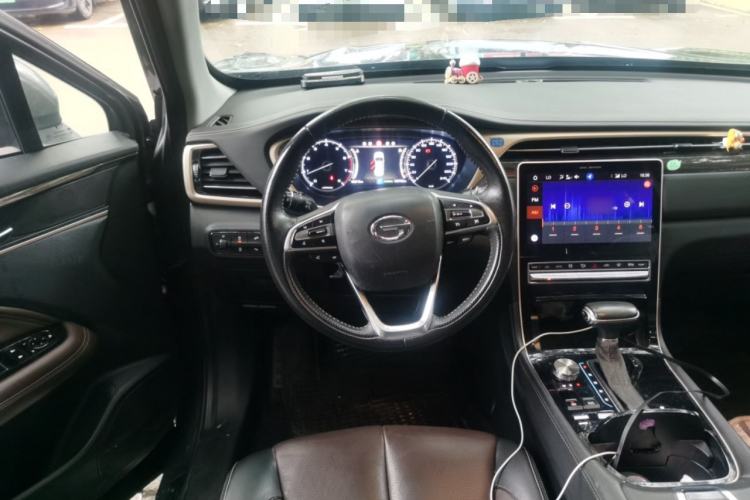 Used GAC Trumpchi GS5 2019 270T Automatic Luxury Edition Steering Wheel