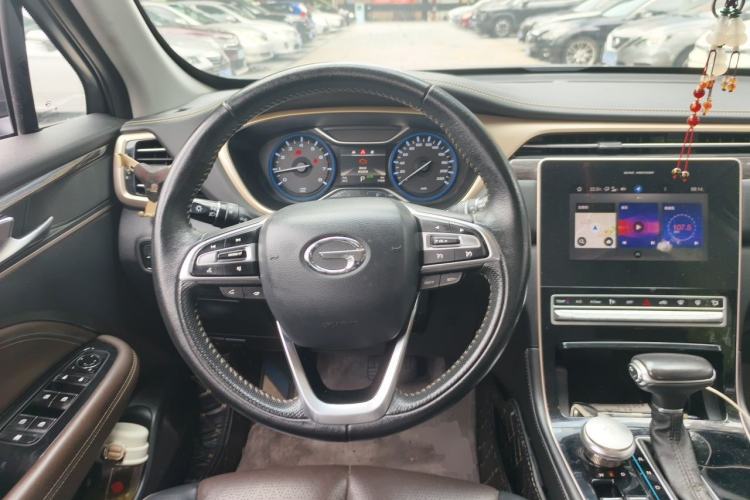 Used GAC Trumpchi GS5 2019 270T Automatic Elite Edition Steering Wheel