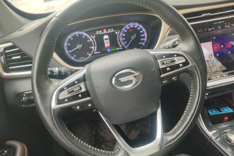 Used GAC Trumpchi GS5 2019 270T Automatic Luxury Edition Steering Wheel
