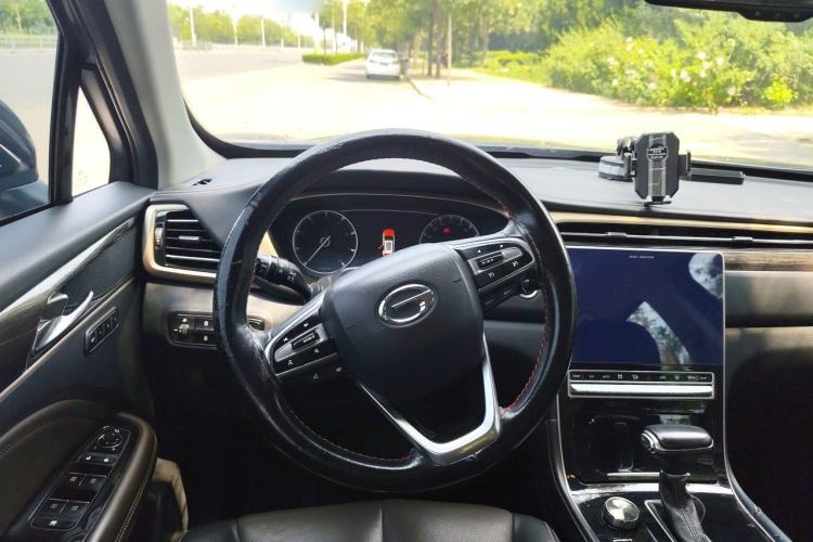 Used GAC Trumpchi GS5 2019 270T Automatic Luxury Edition Steering Wheel