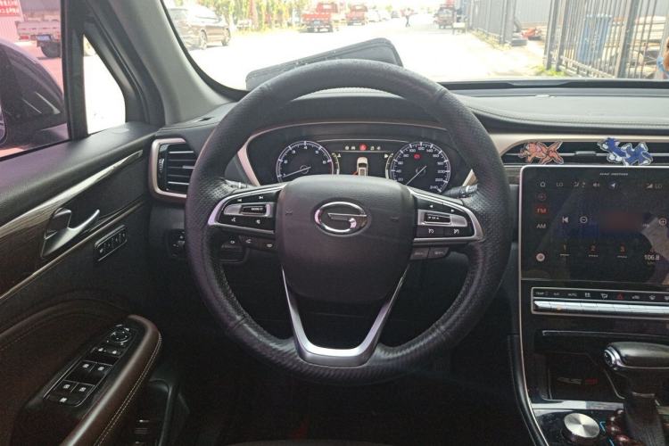 Used GAC Trumpchi GS5 2019 270T Automatic Luxury Edition Steering Wheel