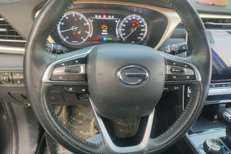 Used GAC Trumpchi GS5 2019 270T Automatic Luxury Edition Steering Wheel