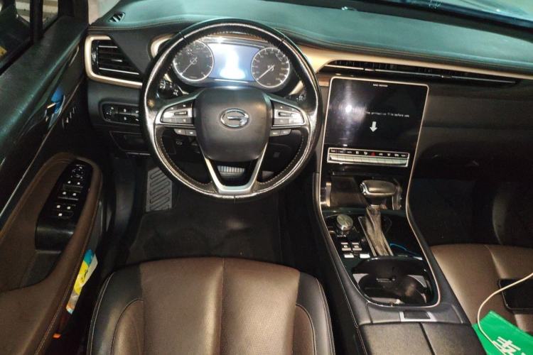 Used GAC Trumpchi GS5 2019 270T Automatic Luxury Edition Steering Wheel
