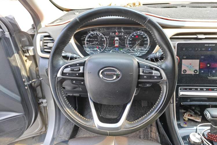 Used GAC Trumpchi GS5 2019 270T Automatic Luxury Edition Steering Wheel