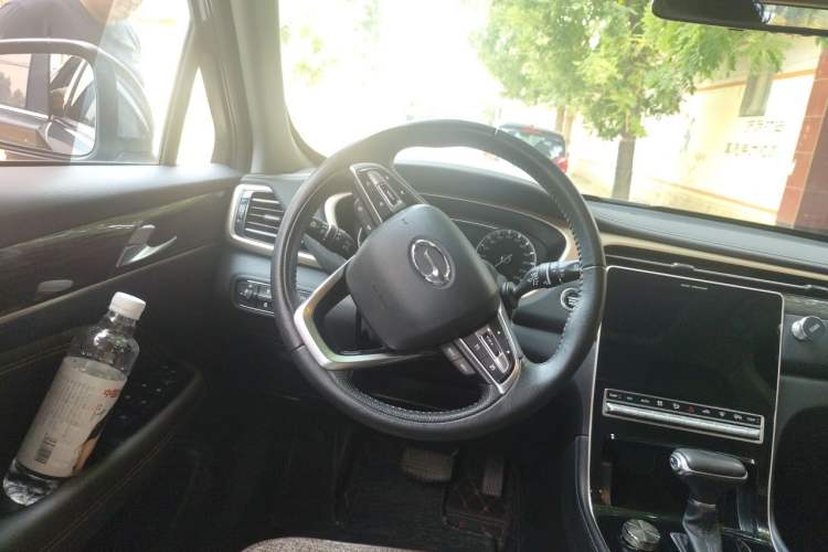 Used GAC Trumpchi GS5 2019 270T Automatic Luxury Edition Steering Wheel