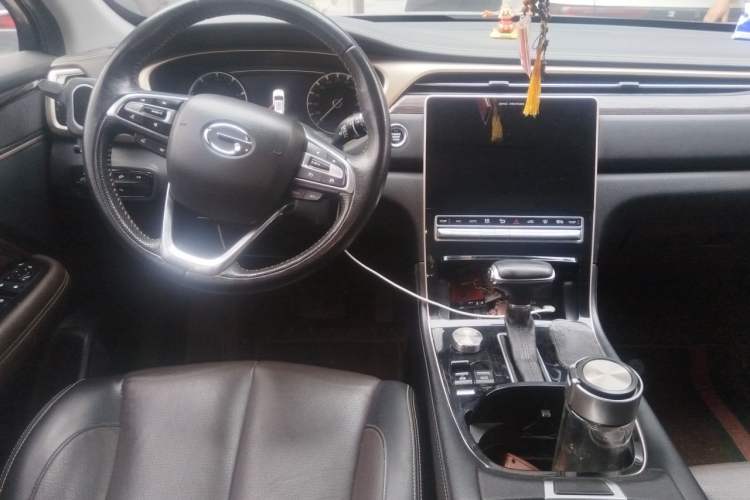 Used GAC Trumpchi GS5 2019 270T Automatic Luxury Edition Steering Wheel