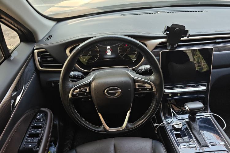 Used GAC Trumpchi GS5 2019 270T Automatic Luxury Edition Steering Wheel