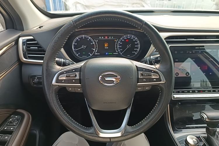 Used GAC Trumpchi GS5 2019 270T Automatic Luxury Edition Steering Wheel
