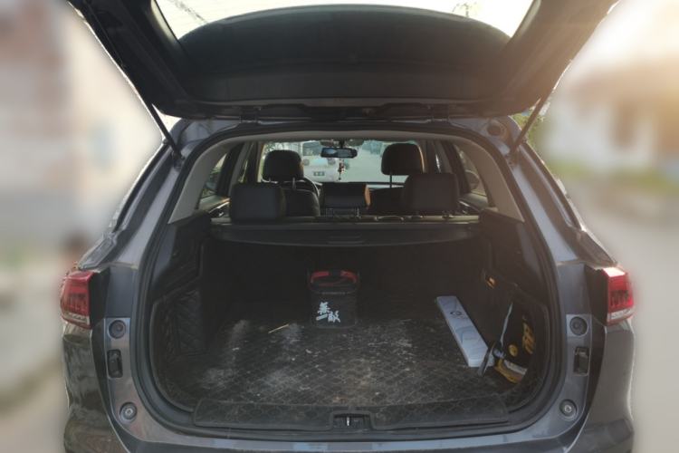 Used GAC Trumpchi GS5 2019 270T Automatic Luxury Edition Trunk
