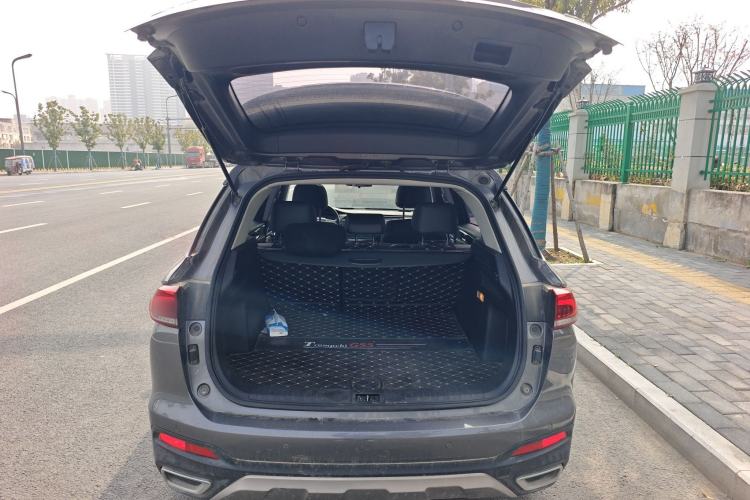 Used GAC Trumpchi GS5 2019 270T Automatic Luxury Edition Trunk