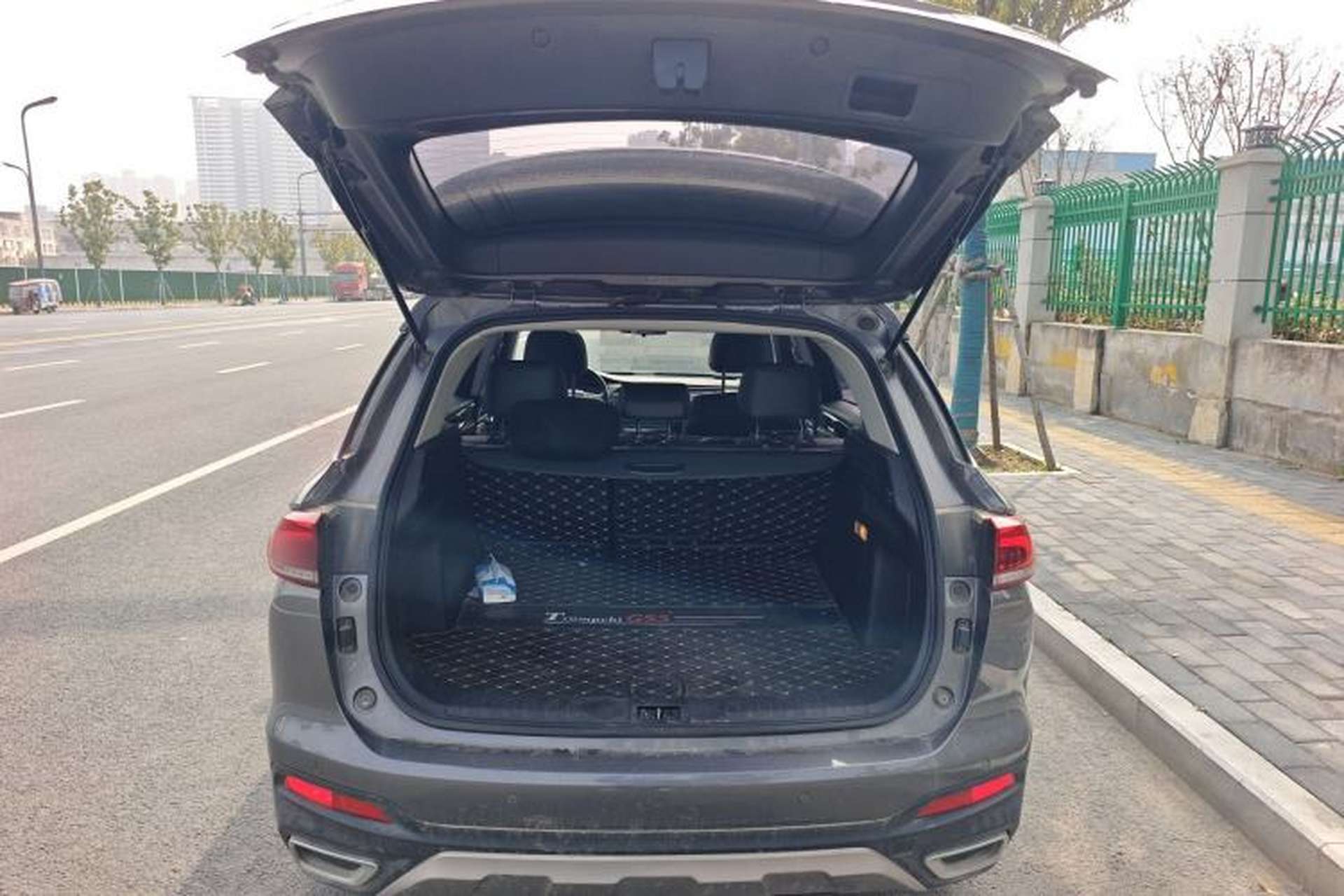 Used GAC Trumpchi GS5 2019 270T Automatic Luxury Edition Trunk