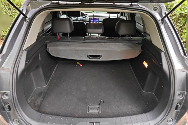Used GAC Trumpchi GS5 2019 270T Automatic Luxury Edition Trunk