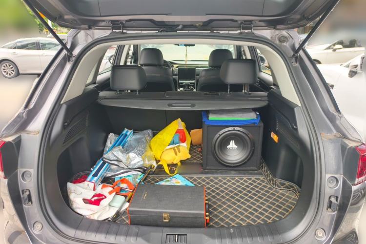 Used GAC Trumpchi GS5 2019 270T Automatic Elite Edition Trunk