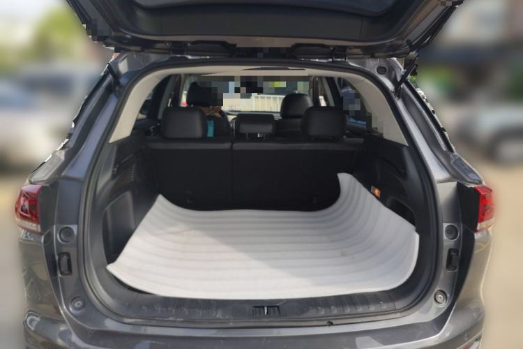 Used GAC Trumpchi GS5 2019 270T Automatic Luxury Edition Trunk