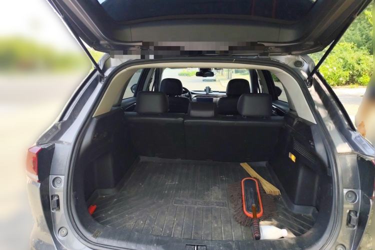Used GAC Trumpchi GS5 2019 270T Automatic Luxury Edition Trunk