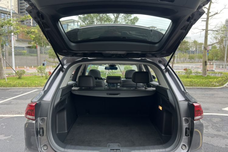 Used GAC Trumpchi GS5 2019 270T Automatic Luxury Edition Trunk