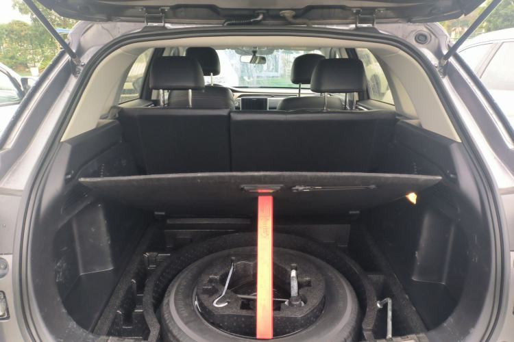 Used GAC Trumpchi GS5 2019 235T Automatic Elite Edition Trunk