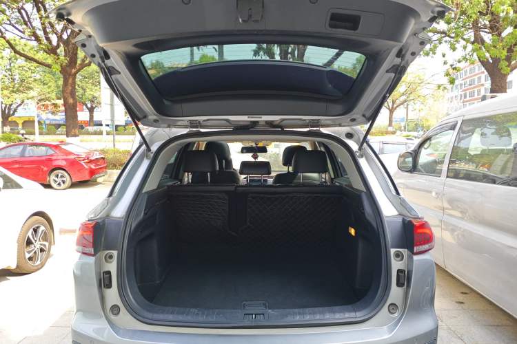 Used GAC Trumpchi GS5 2019 270T Automatic Luxury Edition Trunk