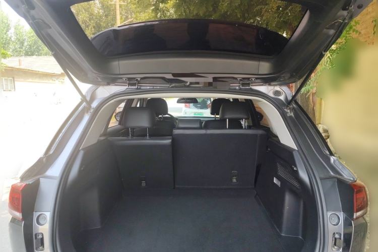 Used GAC Trumpchi GS5 2019 270T Automatic Luxury Edition Trunk