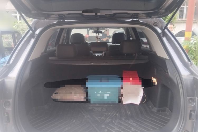 Used GAC Trumpchi GS5 2019 270T Automatic Luxury Edition Trunk