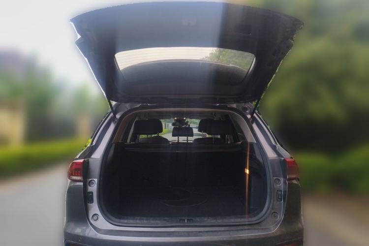 Used GAC Trumpchi GS5 2019 270T Automatic Luxury Edition Trunk