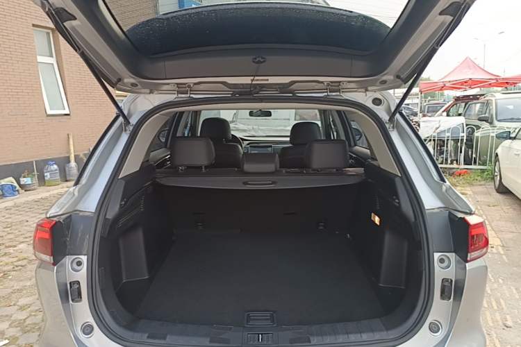 Used GAC Trumpchi GS5 2019 270T Automatic Luxury Edition Trunk