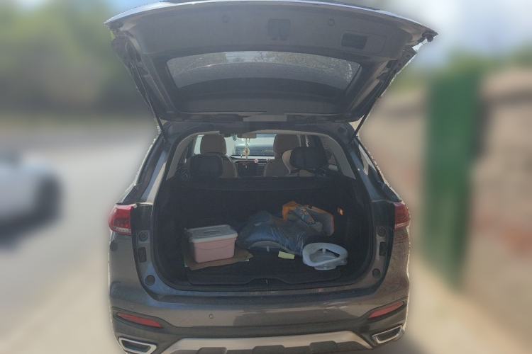 Used GAC Trumpchi GS5 2019 270T Automatic Elite Edition Trunk