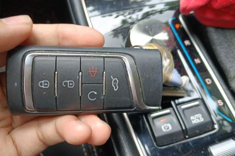 Used GAC Trumpchi GS5 2019 270T Automatic Luxury Edition Vehicle Key