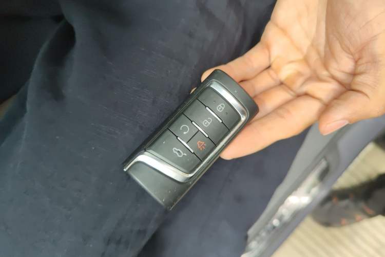 Used GAC Trumpchi GS5 2019 270T Automatic Elite Edition Vehicle Key