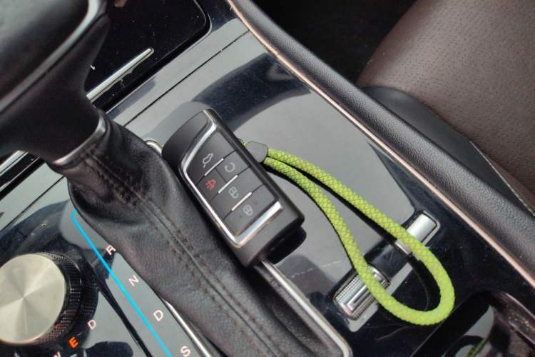 Used GAC Trumpchi GS5 2019 270T Automatic Luxury Edition Vehicle Key