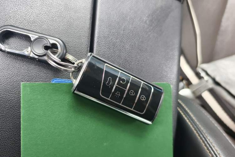 Used GAC Trumpchi GS5 2019 270T Automatic Elite Edition Vehicle Key