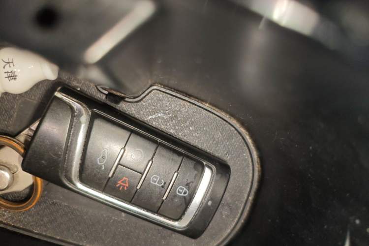 Used GAC Trumpchi GS5 2019 270T Automatic Luxury Edition Vehicle Key