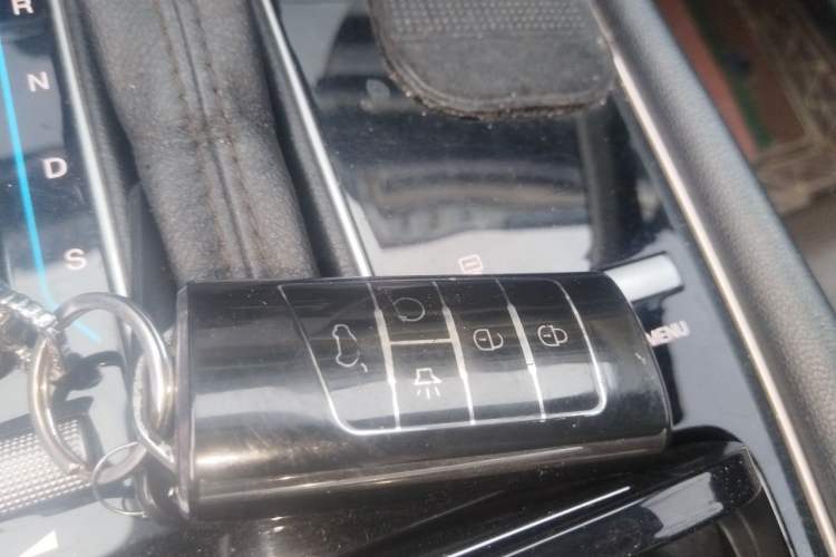Used GAC Trumpchi GS5 2019 270T Automatic Luxury Edition Vehicle Key
