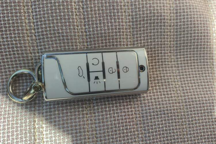 Used GAC Trumpchi GS5 2019 270T Automatic Elite Edition Vehicle Key