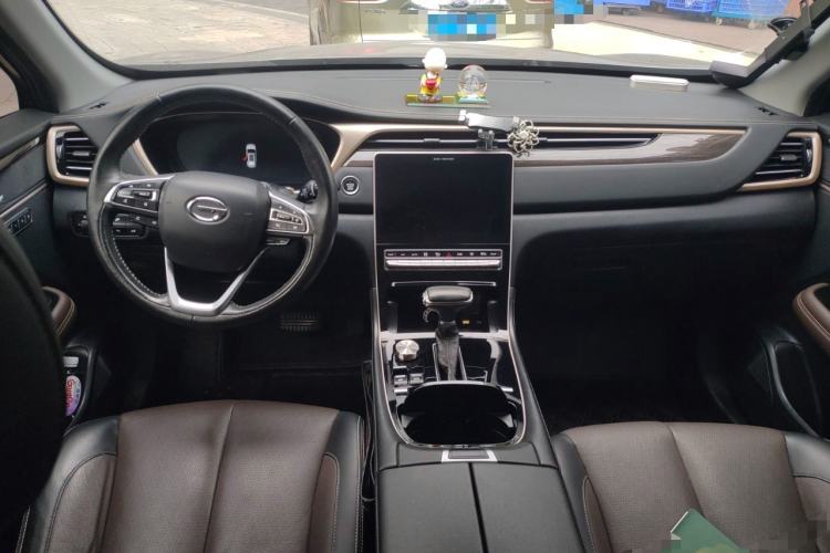 Used GAC Trumpchi GS5 2019 270T Automatic Prestige Edition Center Console