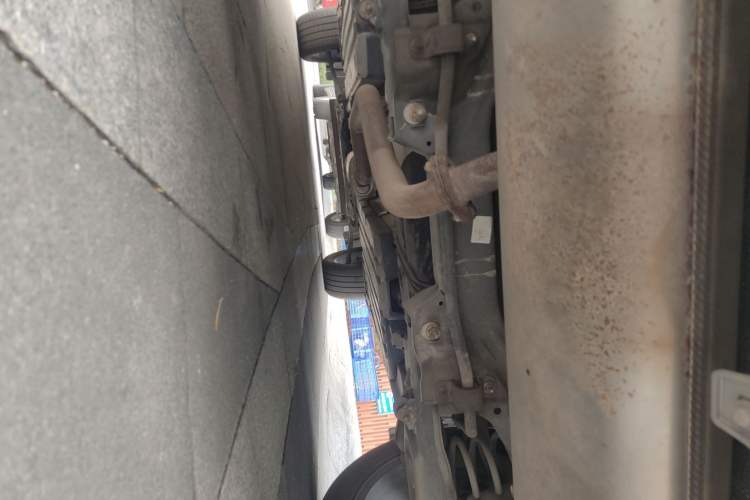 Used GAC Trumpchi GS5 2019 270T Automatic Prestige Edition Chassis Rear