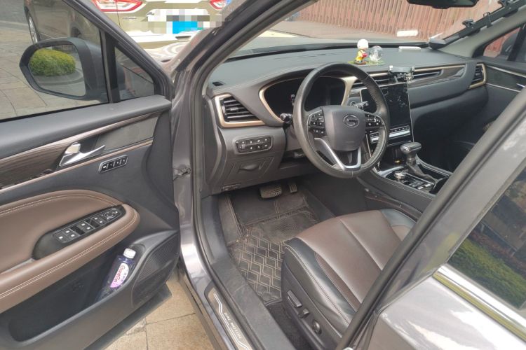 Used GAC Trumpchi GS5 2019 270T Automatic Prestige Edition Driver Seat
