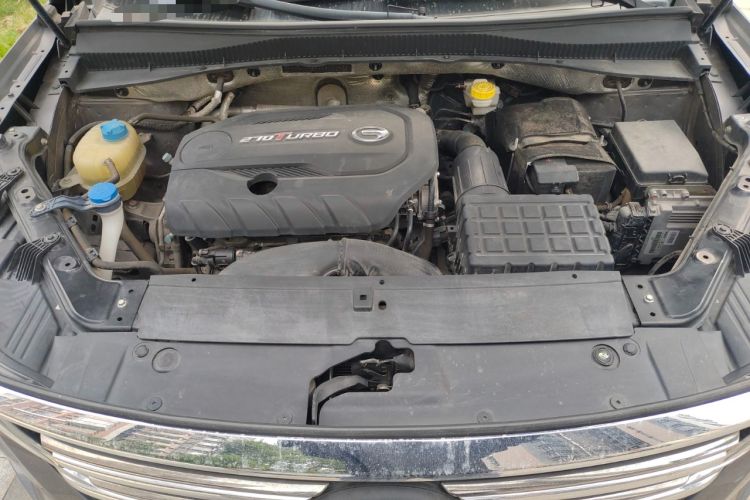 Used GAC Trumpchi GS5 2019 270T Automatic Prestige Edition Engine Bay
